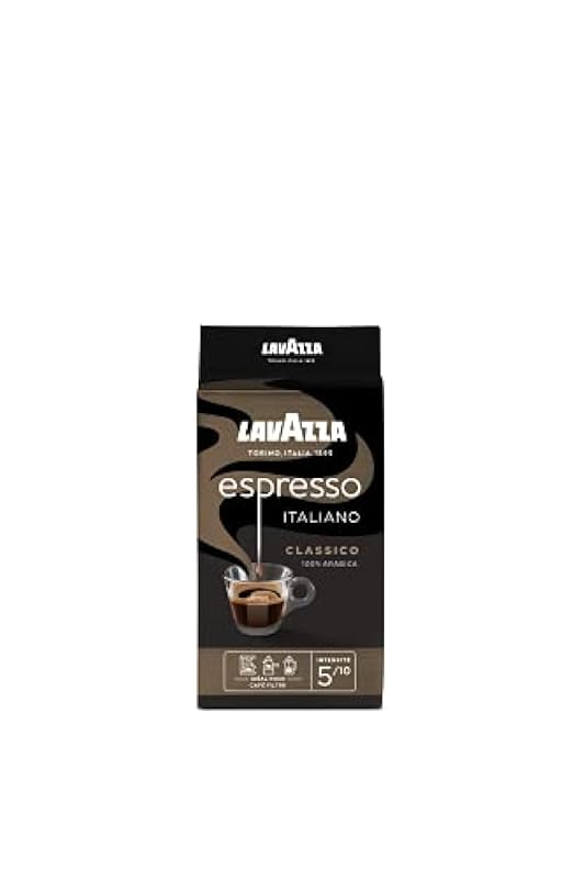 LAVAZZA - Caffè Macinato Espresso Italiano Classico - C
