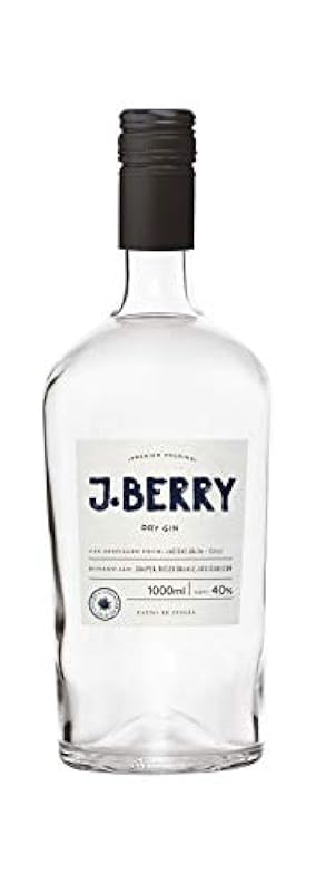 Fine Spirits J Berry Dry Gin - 1000 Ml
