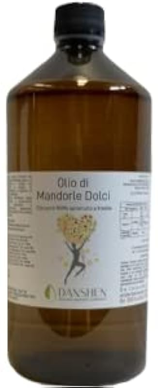 OLIO di MANDORLE DOLCI 8 bottiglie da 1 LT | Puro 100% 