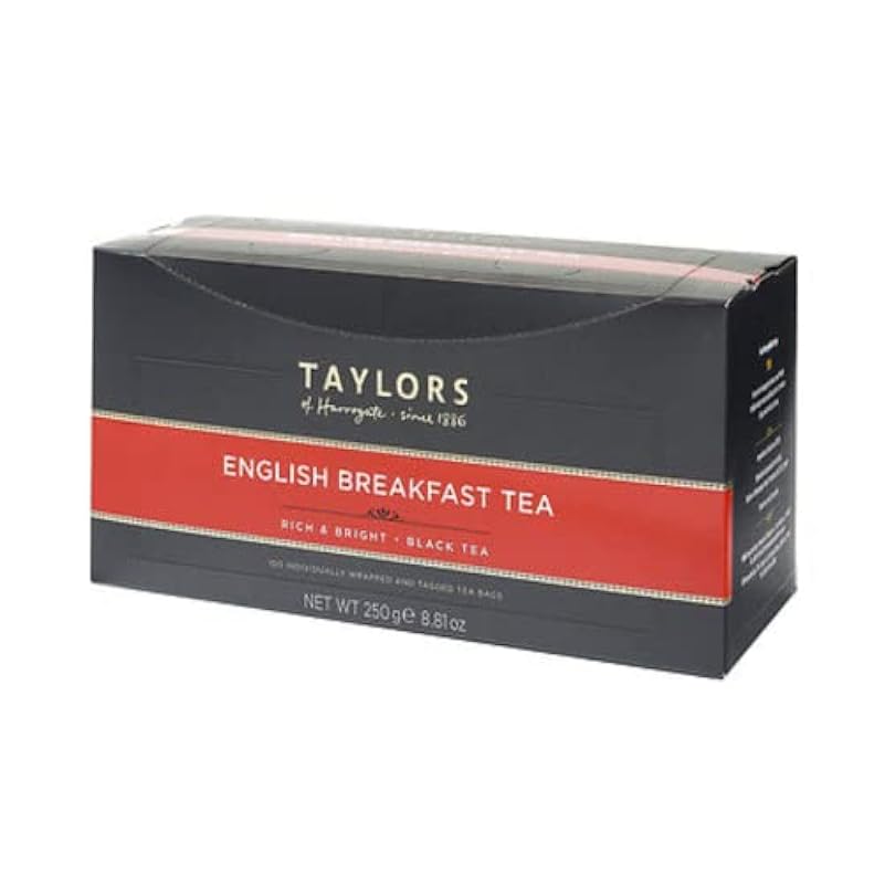 Taylors of Harrogate | Tè Nero English Breakfast Confez