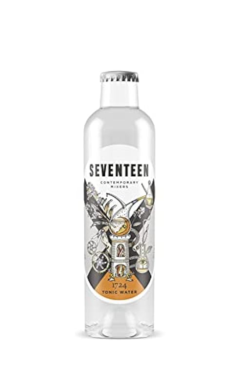 Seventeen Contemporary Mixers - Acqua Tonica. Aroma flo