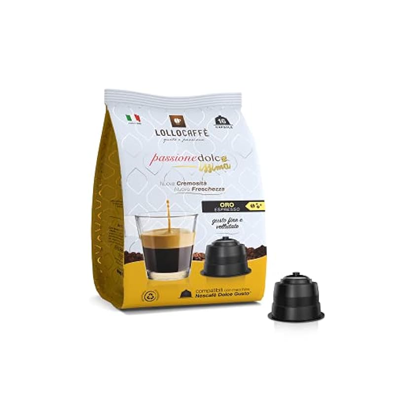 192 capsule caffè LOLLO miscela ORO compatibili NESCAFÈ