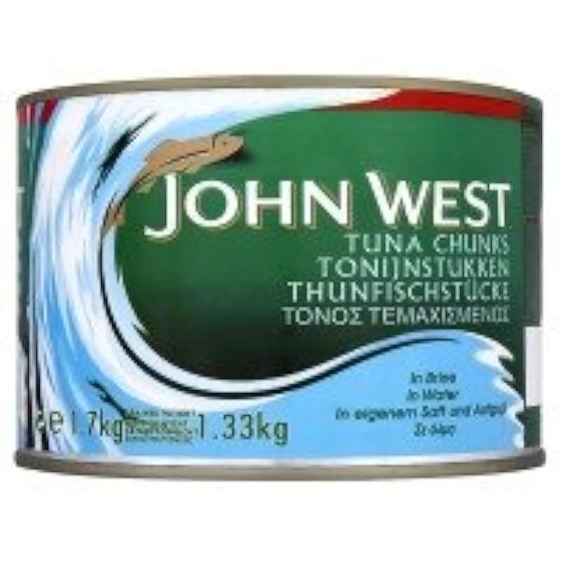 John West Tonno Bocconcini in salamoia - 1 x 1,7 kg