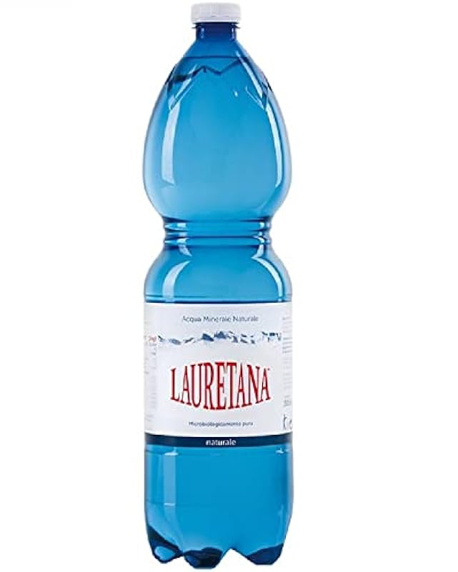 Acqua Minerale Naturale Lauretana 1,5x6 litri in PET 10