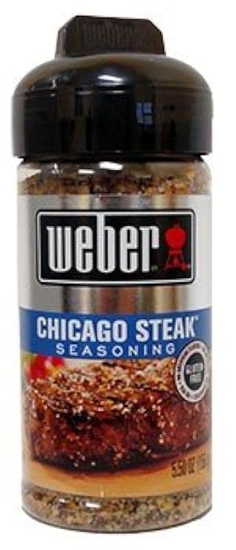 Weber Chicago Steak 5.5 Oz (Pack of 3)