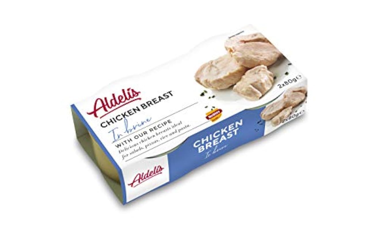 Aldelís sani scatola Petto di pollo al naturale pronto 