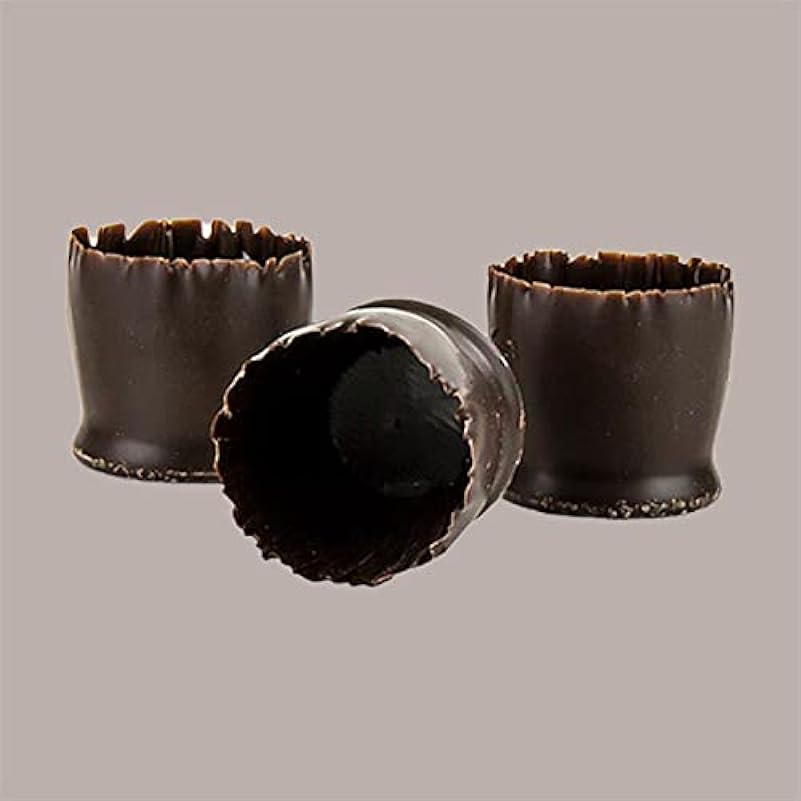 Lucgel Srl 90 pz Mini Bicchieri Snobinettes al Cioccola