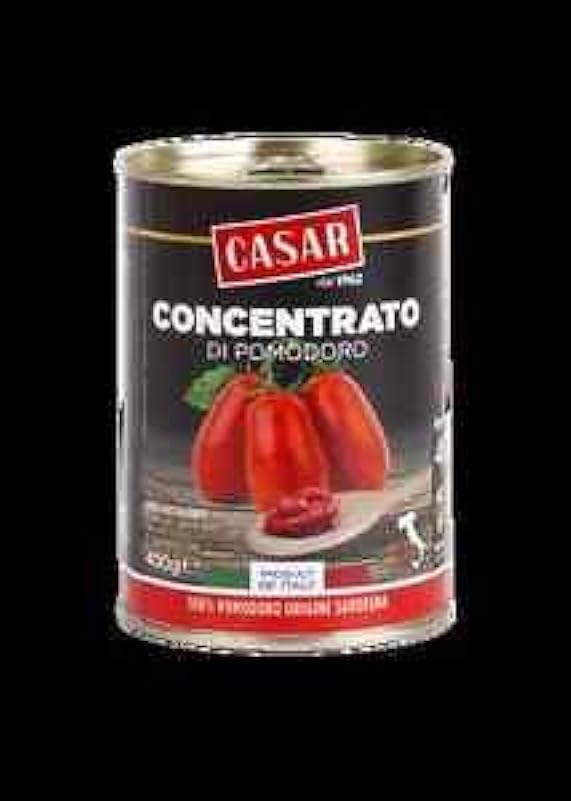 Concentrato di pomodoro Casar Sardegna confezione lattina 400 GR x24pz