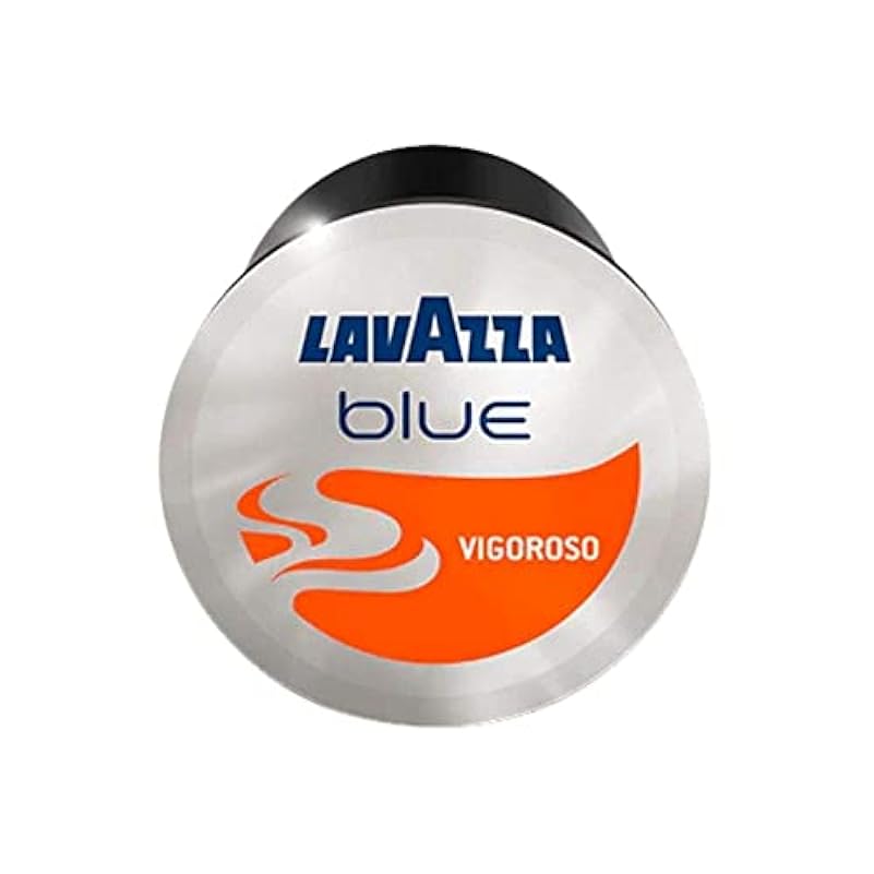 Caffè Lavazza Blue Vigoroso 200 Capsule Originali per Macchine Lavazza Blue - CAFFE´ DIEM