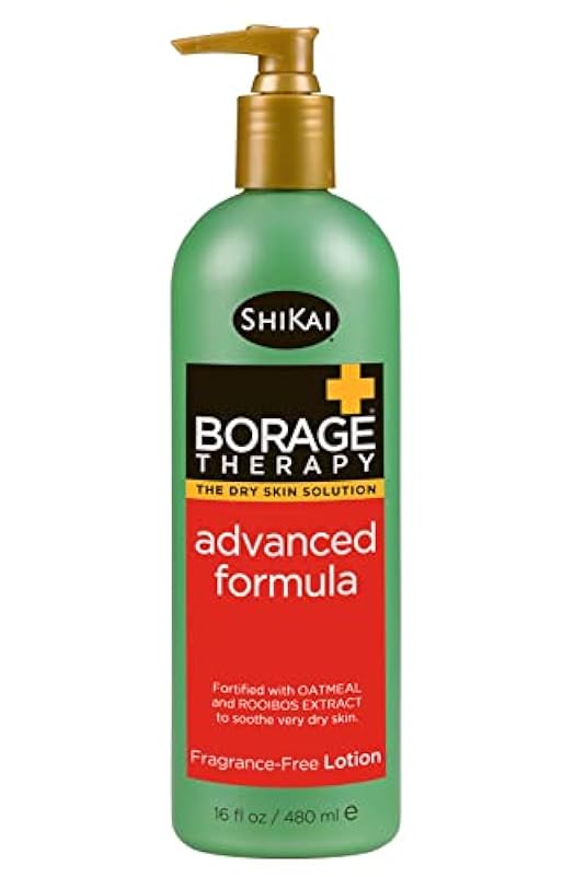 Borage Therapy Advanced Formula Lotion Shikai 16 oz Liq