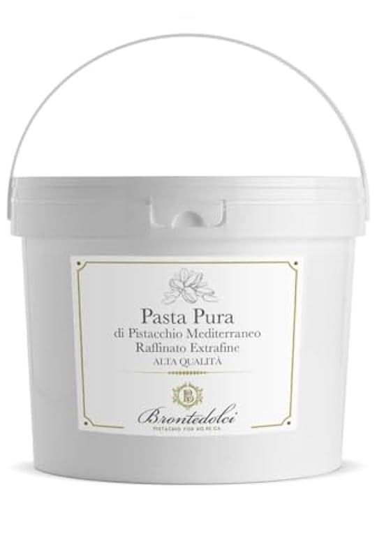 Brontedolci - Pasta Pura 100% di Pistacchio - 1 KG