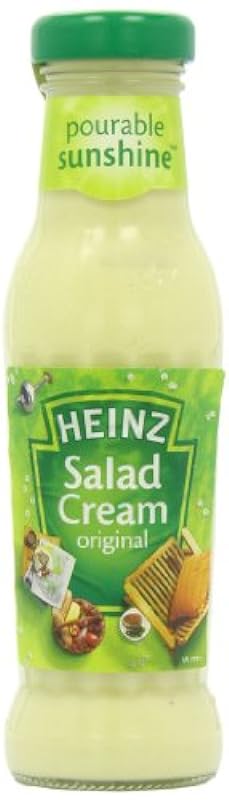 Heinz Original Salad Cream 285 g (confezione da 12)