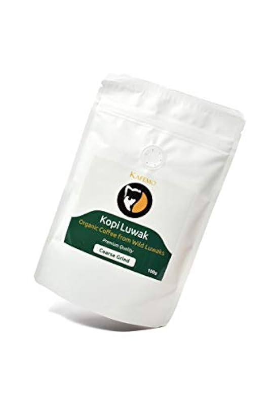 Kopi Luwak Premium (Caffè da luwak selvatico) - Macinat