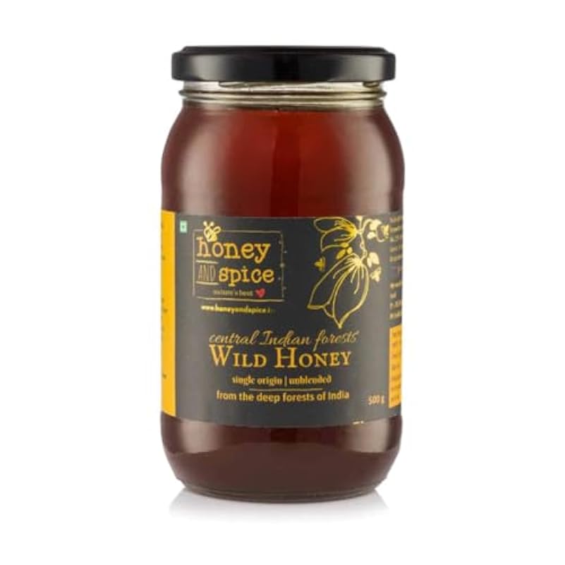 Wild Honey 500 gm (17.63 OZ)