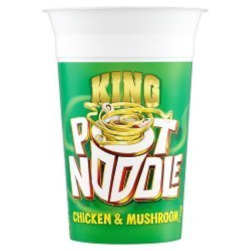 Pot Noodle King Size Pollo & Funghi (confezione x 12 x 1)