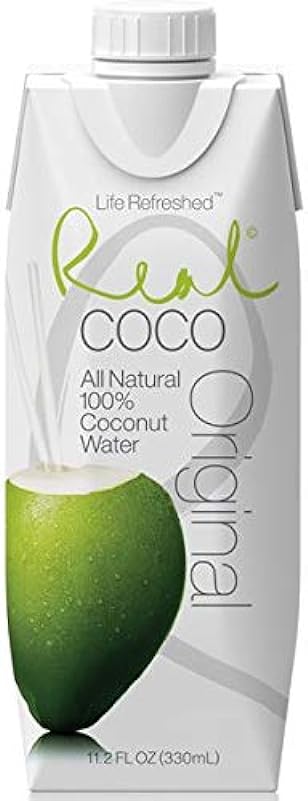Acqua di Cocco Real Coco Original (12 x 330ml) (03/2019) Bottiglia
