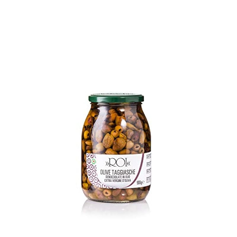 Olive Taggiasche denocciolate 900 gr. - ROI