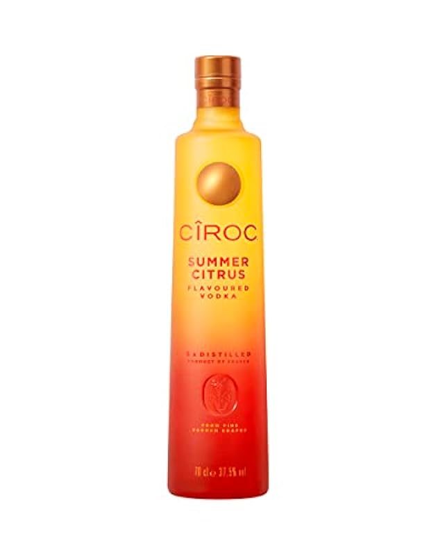 Cîroc SUMMER CITRUS Flavoured Vodka 37,5% Vol. 0,7l