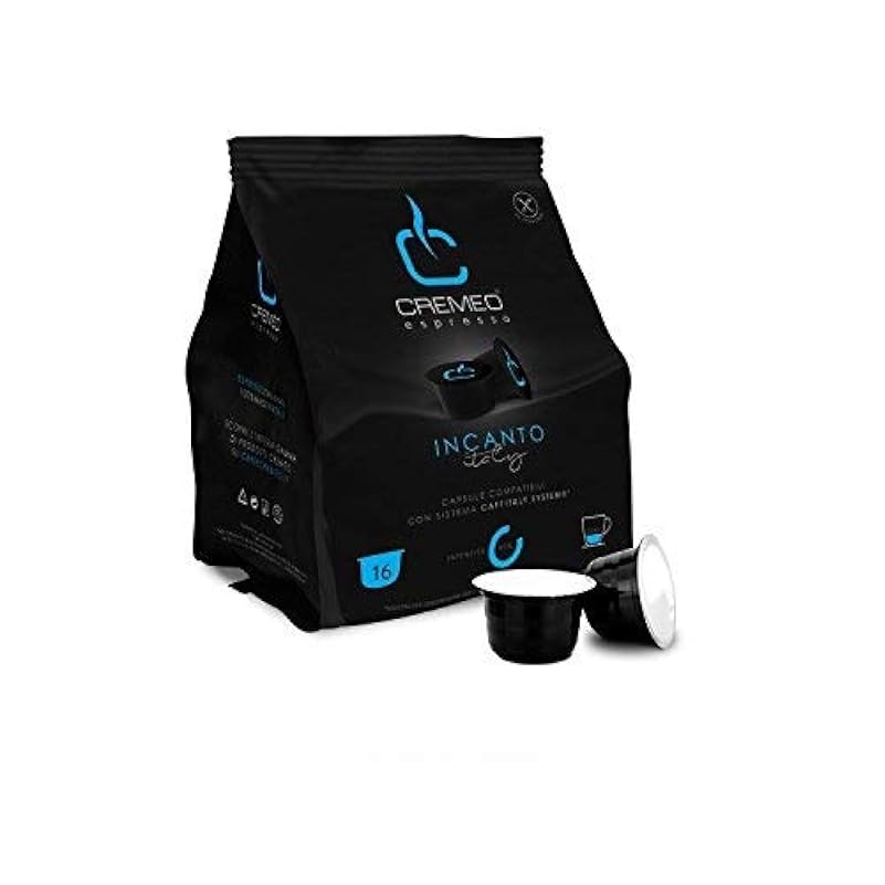 Caffè Cremeo - 256 Capsule Compatibili con Sistema Home