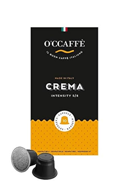 O´CCAFFÈ – Caffè Crema | Nespresso compatibili cap