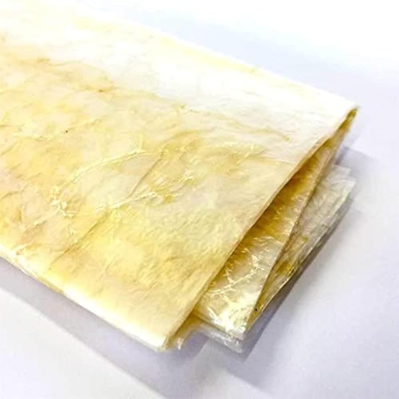 La zappa Fazzoletti per salumi ed insaccati, veli essiccati budello di suino 50 x 50 cm (Confezione da 100 pezzi)