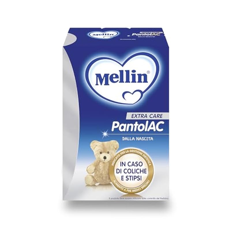 Mellin PantolAC Extra Care Latte In Polvere Dalla Nascita 600 g