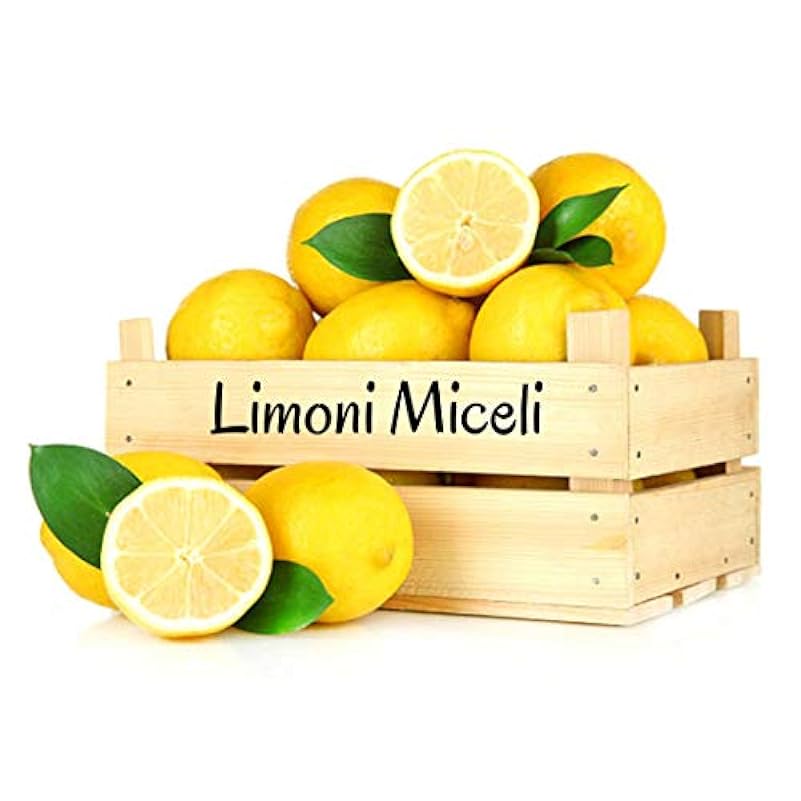 Cassetta Limoni 10kg Prima Scelta Azienda Agricola Mice