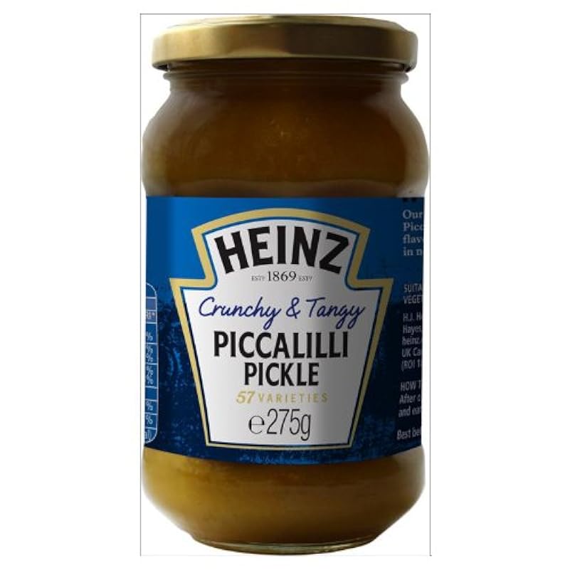 Heinz Piccalilli croccanti e piccalilli - 275 g (confez