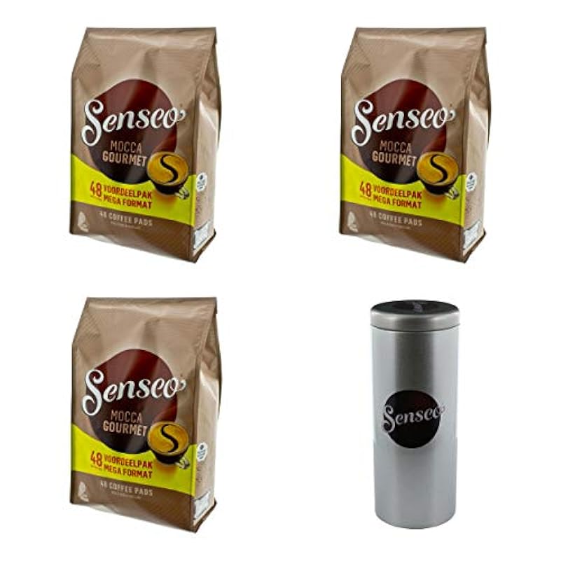 Senseo - Cialde di caffè Gourmet, fresche e Intensive, 