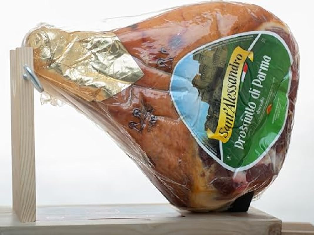 Prosciutto Crudo di Parma DOP | kg 8,8-9,5 c.ca | Disossato Sottovuoto | Stagionatura 16/18 mesi | Carne 100% Italiana