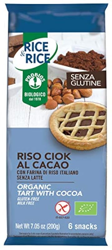Probios Riso Ciock al Cacao Bio - Senza Glutine - Confe