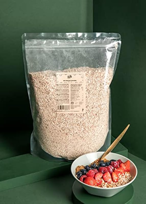 KoRo - Fiocchi di soia fini bio | 1 kg