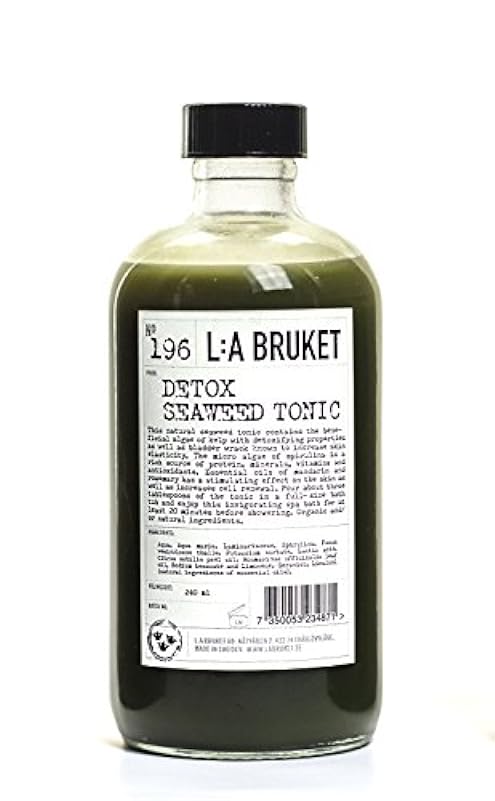 L: a bruket No. 196 Detox Seaweed Tonic