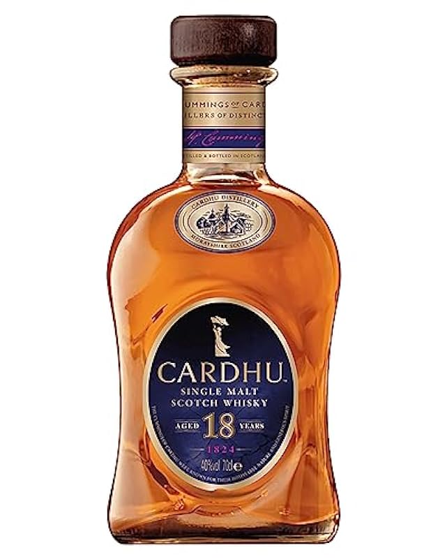 Cardhu 18 Yo Single Malt Scotch Whisky - 700 ml