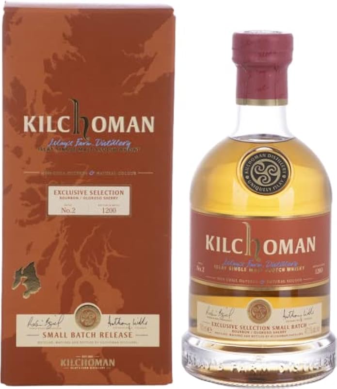 Kilchoman Kilchoman Islay Single Malt Whisky Bourbon/Ol