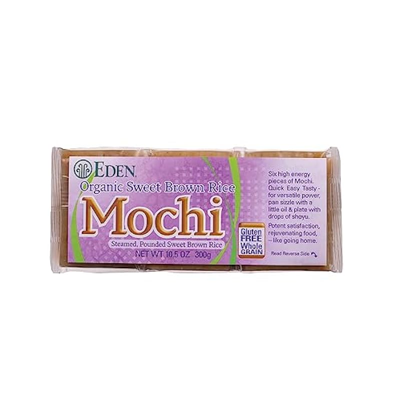 Eden Sweet Brown Rice Mochi, 10.5-Ounce Package