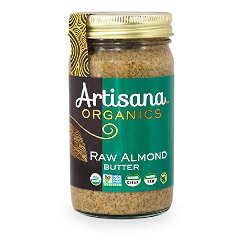 Artisana, Organics, Raw Almond Nut Butter, 14 oz (397 g