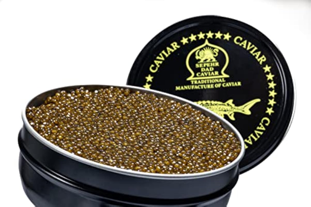 Imperial Caviar Selection (Beluga Hybrid Caviar) Allevamento CN – 125g