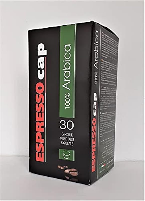 240 Capsule Caffe Arabica 100% Espresso Cap