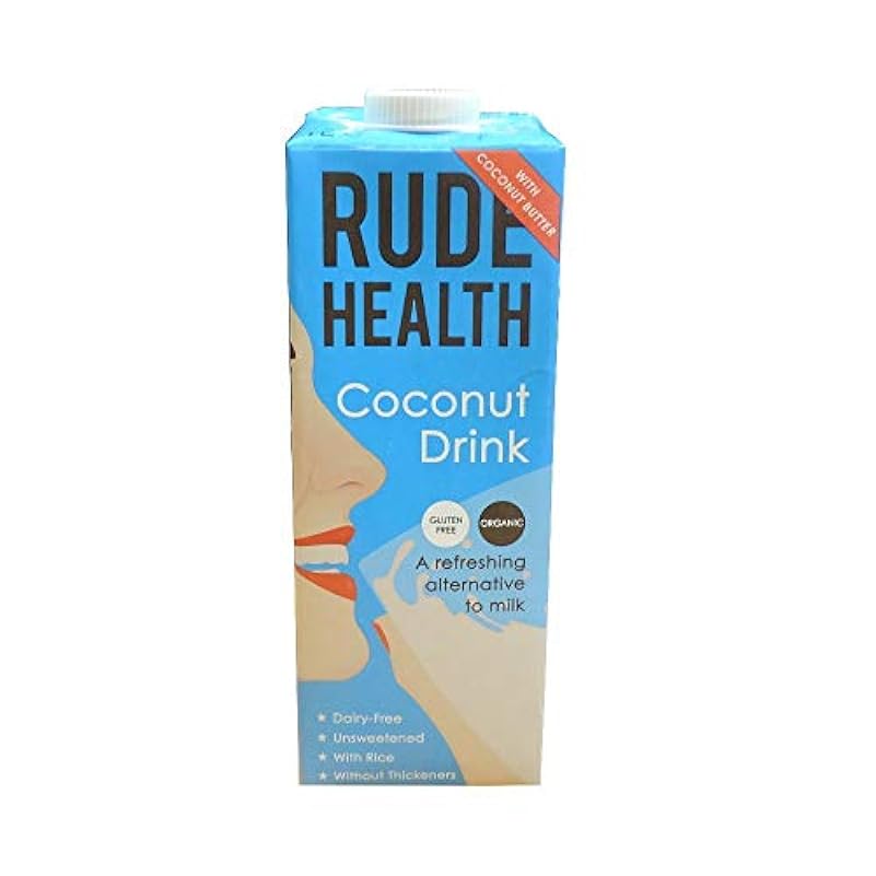 Rude Health Foods | Coconut Drink Organic | 6 x 1L