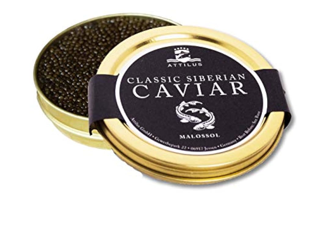 Attilus Classic Siberian Caviar