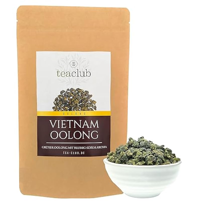 Té verde Oolong a granel de Vietnam 500g, Té verde semifermentado floral-dulce Oolong, Té verde TeaClub