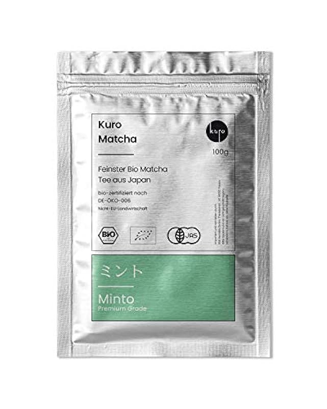 Matcha Minto – Premium Bio Match dal Giappone – Polvere