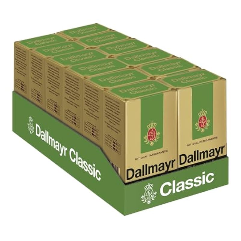 Dallmayr Classic, 12 pezzi (12 x 500 g)