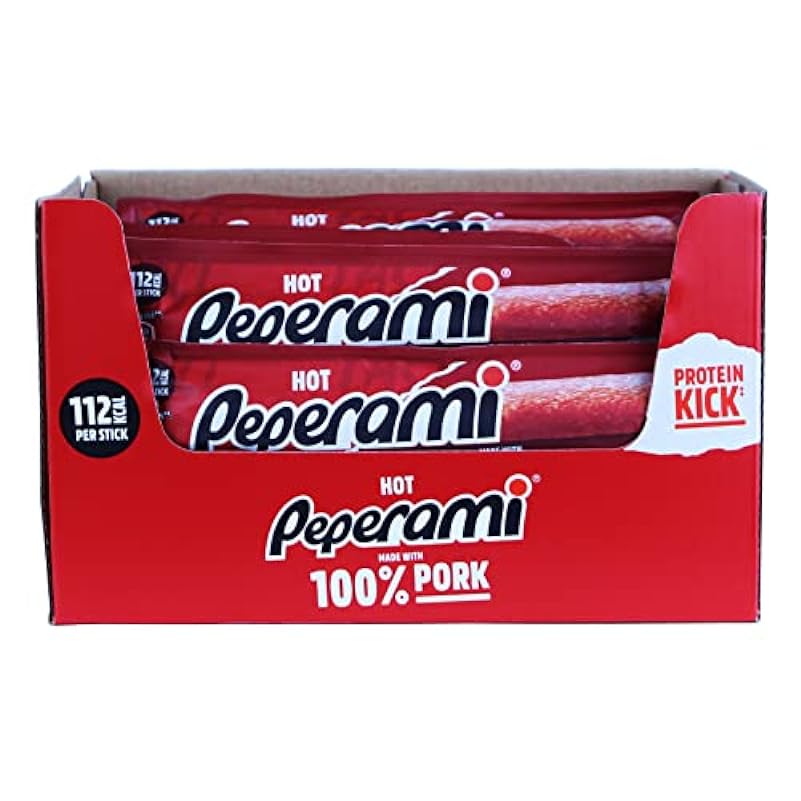 Peperami Hot Box of 24