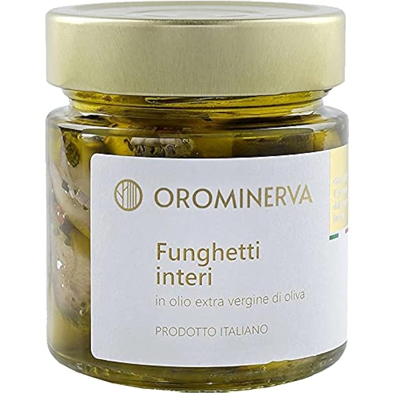 OROMINERVA - Box Bontà - Confezione regalo alimentare con prodotti tipici, specialità italiane: carciofini, friarielli, funghetti, asparagi, olive, pomodori secchi
