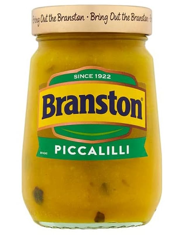 Branston Piccalilli 360g - Confezione da 6