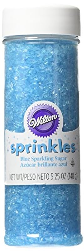 Sugar Sprinkles 5.25oz-Blue