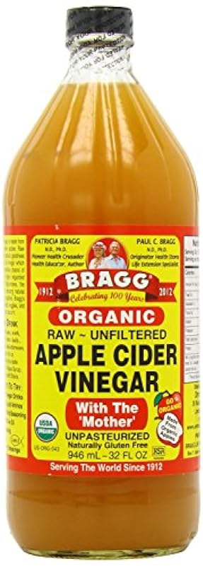 Braggs - Aceto di sidro di mele biologico, 946 ml, conf