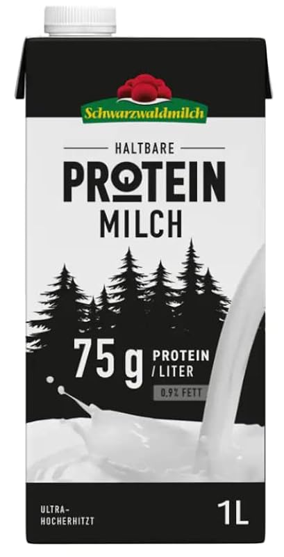 Schwarzwaldmilch Protein - Latte proteico H 0,9%, 12 x 